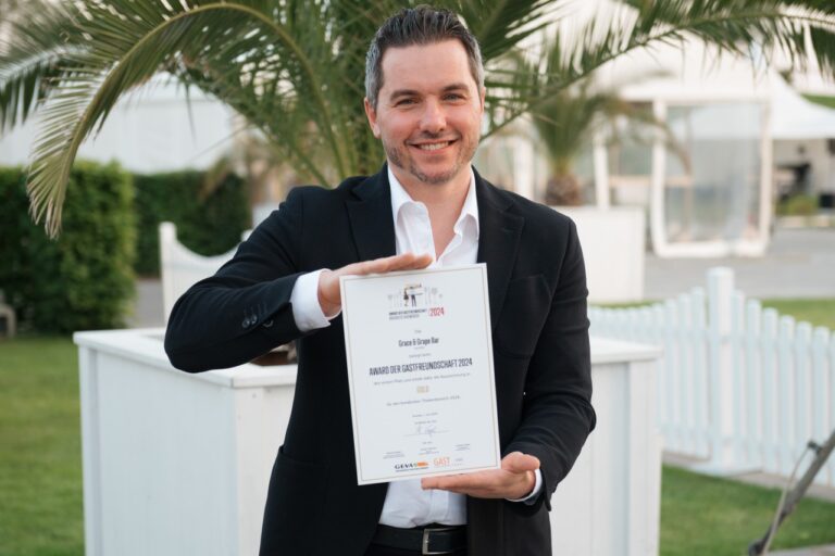 1. Platz: Grace & Grape Bar aus Köln