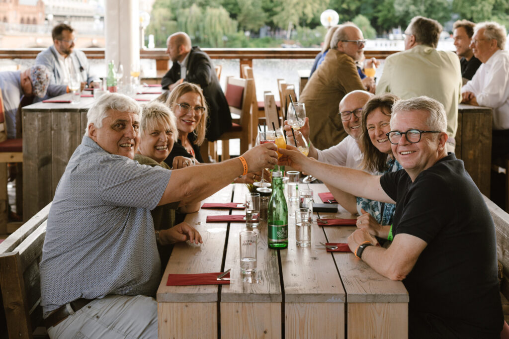GEVA Jahrestagung 2025 - Gesellschafterabend