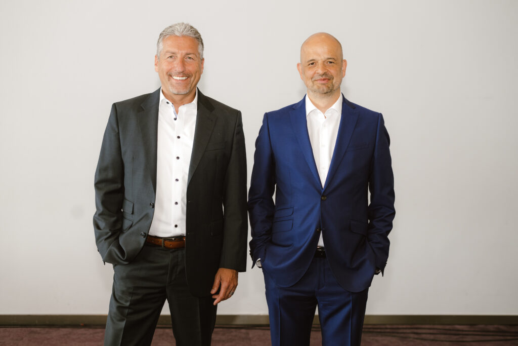 GEVA Geschäftsführung Andreas Vogel und Gregor Lex