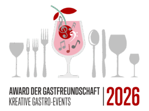 GEVA AWARD DER GASTFREUNDSCHAFT 2026 - kreativste Gastro-Events