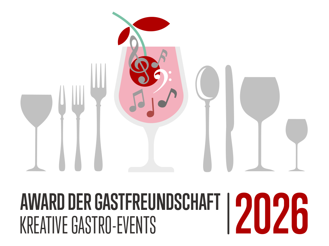 GEVA AWARD DER GASTFREUNDSCHAFT 2026 - kreativste Gastro-Events
